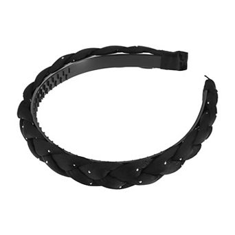 Thick Braided Headbands Headbands Twisted Braid Knotted Hair Hoop