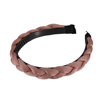 Thick Braided Headbands Headbands Twisted Braid Knotted Hair Hoop