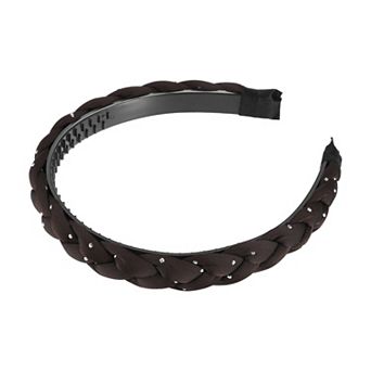 Thick Braided Headbands Headbands Twisted Braid Knotted Hair Hoop