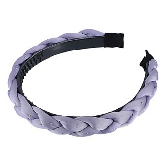 Thick Braided Headbands Headbands Twisted Braid Knotted Hair Hoop