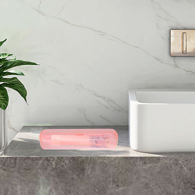 Lightweight Toothbrush Holders Case For Travel 2.17"x1.38"x8.07"