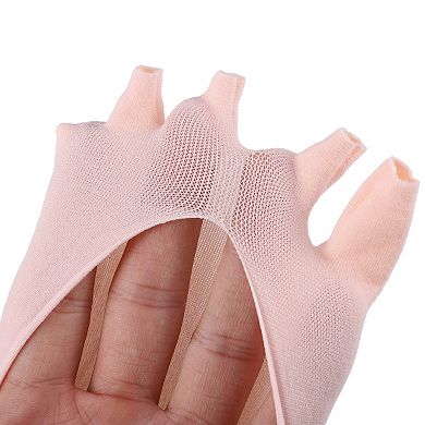 6 Pair Toe Socks Breathable Toe Compression Socks Split Non-Slip Nylon