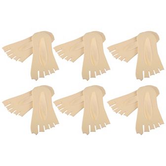 6 Pair Toe Socks Breathable Toe Compression Socks Split Non-Slip Nylon