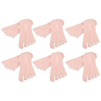 6 Pair Toe Socks Breathable Toe Compression Socks Split Non-Slip Nylon