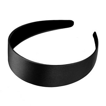 Hair Headband Wide Satin Headband 1.57" Wide Headband For Women Girl