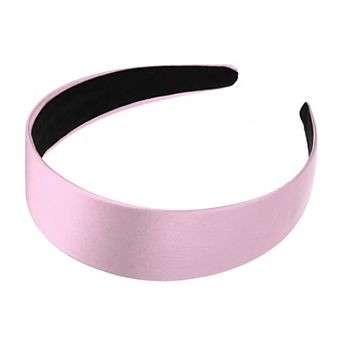 Hair Headband Wide Satin Headband 1.57" Wide Headband For Women Girl