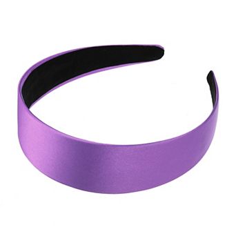 Hair Headband Wide Satin Headband 1.57" Wide Headband For Women Girl