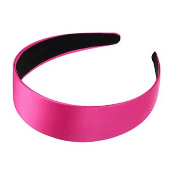 Hair Headband Wide Satin Headband 1.57" Wide Headband For Women Girl