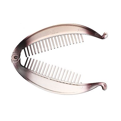 4 Pcs Interlocking Ponytail Banana Clip Hair Accessories