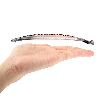 4 Pcs Interlocking Ponytail Banana Clip Hair Accessories