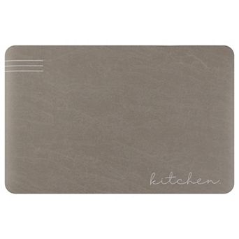 Modern Anti Slip Cushioned Kitchen Mat Set Of 1 For Floor Waterproof Comfort Kithchen Mat, 18" X 28"