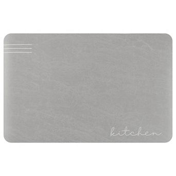 Modern Anti Slip Cushioned Kitchen Mat Set Of 1 For Floor Waterproof Comfort Kithchen Mat, 18" X 28"