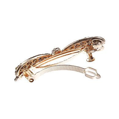 3 Pcs Hair Barrettes For Women Rhinestones Hair Clips