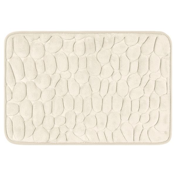 Memory Foam Ultra Soft Non-slip Water Absorbent Quick Dry Bathroom Mats ...