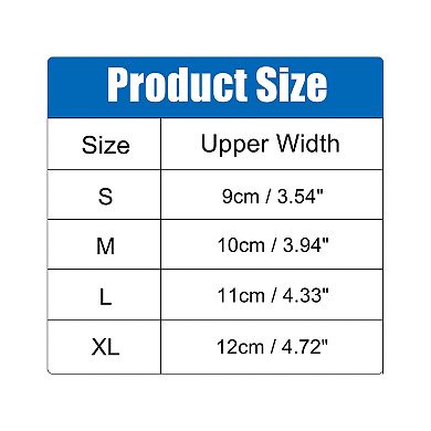 1 Pair Ankle Compression Sleeve Socks Unisex Ankle Brace Support