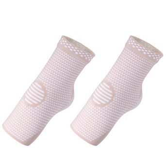 1 Pair Ankle Compression Sleeve Socks Unisex Ankle Brace Support