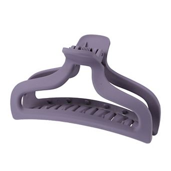 1 pc Plastic Hair Claws Hair Barrettes For Women 3.78"x1.85"x1.42"