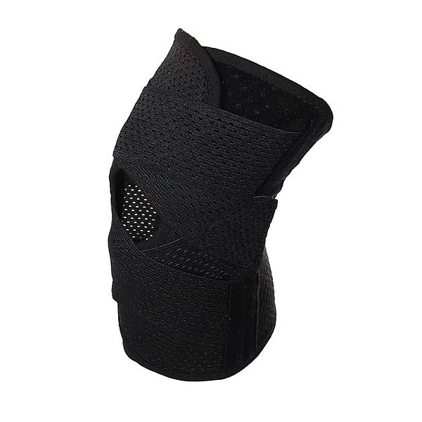 Knee Brace Compression Sleeve with Side Stabilizers for Unisex Size M