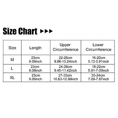 Pair Arm Elbow Compression Sleeve Arm Sleeve Fluorescent