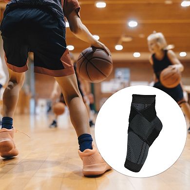 1pcs Ankle Support Braces With Strap Breathable Ankle Wrap Brace