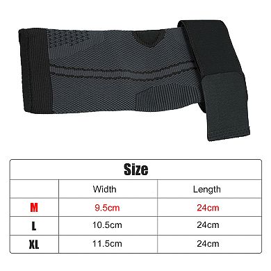 1pcs Ankle Support Braces With Strap Breathable Ankle Wrap Brace