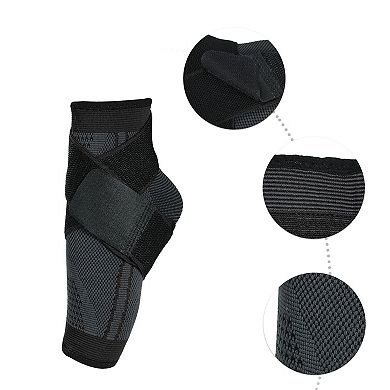 1pcs Ankle Support Braces With Strap Breathable Ankle Wrap Brace