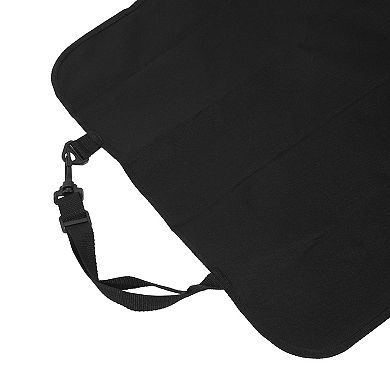 Water Resistant Dog Car Seat Cover For Back Seat Protector For Cars Trucks Suvs 42"x19" Black