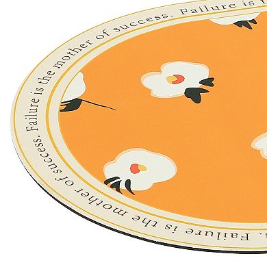 Rubber Non-Slip Quick Dry Rugs Washable Oval Floor Bath Mat, 20" x 32"