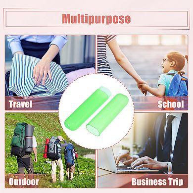 4 Pcs Toothbrush Holders Case For Travel 7.48"x1.06"