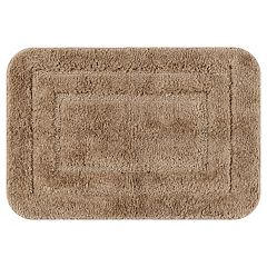 Non Skid Washable,2 Pieces Set Kitchen Rugs - (Light Brown, 20x32