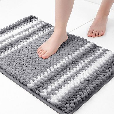 Novelty Anti-slip Bathroom Area Mat Rug, 17" X 24"