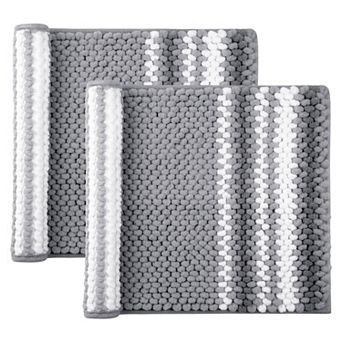 Novelty Anti-slip Bathroom Area Mat Rug, 17" X 24"