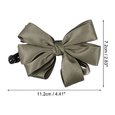 1 Pc Lace Bow Hair Clips Large Bowknot Hair Clips For Girls Women