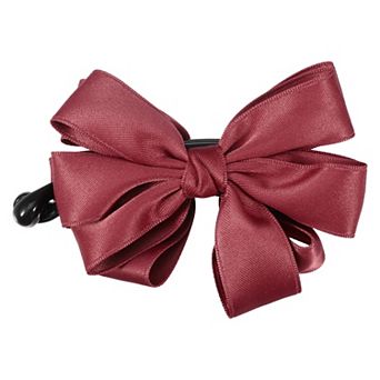 1 pc Lace Bow Hair Clips Large Bowknot Hair Clips For Girls Women