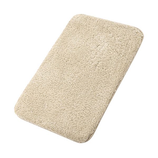 Plush Shaggy Nonslip Bath Mat Thick Bathroom Rug Show Door Mat Carpet