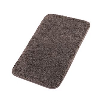 Plush Shaggy Non-slip Bath Mat Thick Bathroom Rug Show Door Mat Carpet, 16" X 24"
