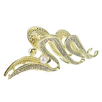 1 pc Metal Hair Claws Hair Barrettes For Women 5.47"x2.32"x1.61"