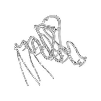 1 pc Metal Hair Claws Women Hair Barrettes 4.29"x2.32"x1.02"