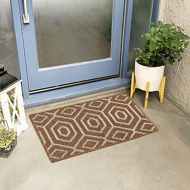 Door Mat Durable Easy Clean Absorbent, Washable, Dirt Resist Indoor Outdoor Mat, 20" X 32"