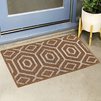 Door Mat Durable Easy Clean Absorbent, Washable, Dirt Resist Indoor Outdoor Mat, 20" X 32"