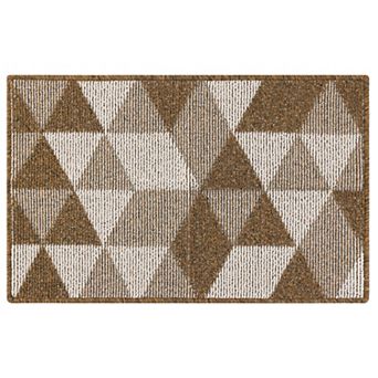 Door Mat Durable Easy Clean Absorbent, Washable, Dirt Resist Indoor Outdoor Mat, 20" X 32"