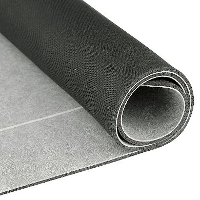 Absorbent Quick Drying Bath Mat Non-slip Floor Rug Rubber Backed For Bathroom Shower Sink, 18" X 28"