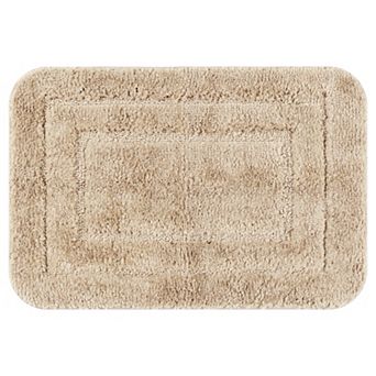 Soft Absorbent Non Slip Plush Bath Rug Machine Washable Dry Bath Mat For Bathroom Floor, 16" X 24"