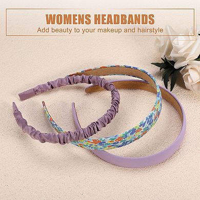 3pcs Fashion Headbands Set Different Designs Headbands For Gril Women Party