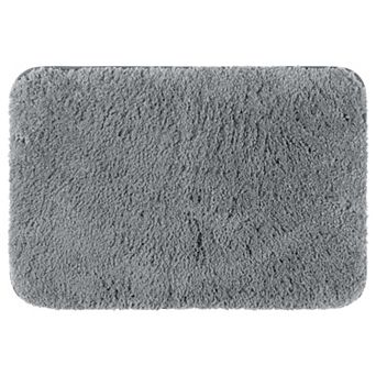 Luxury Furry Soft Solid Plush Bath Mat , 20" X 32"