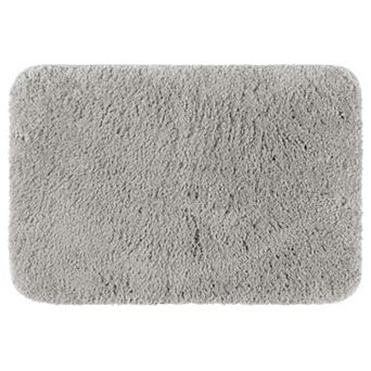 Luxury Furry Soft Solid Plush Bath Mat , 20" X 32"