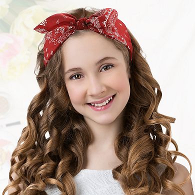 3pcs Bow Knotted Wide Headbands Fashion For Girl 2.28" Width