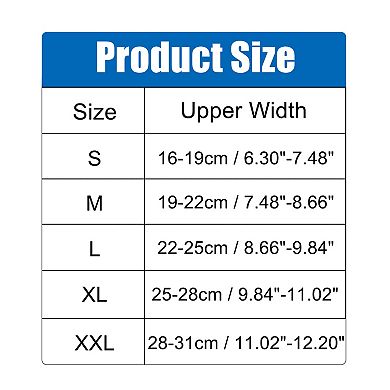 Pair Ankle Compression Sleeve Adjustable Ankle Brace Wrap Support