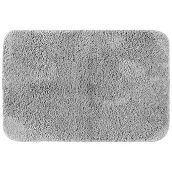 Soft Plush Bath Mats Non Slip Extra Bathroom Mat Quick Dry Anti Skid Shaggy Bath Rugs, 16" X 24"
