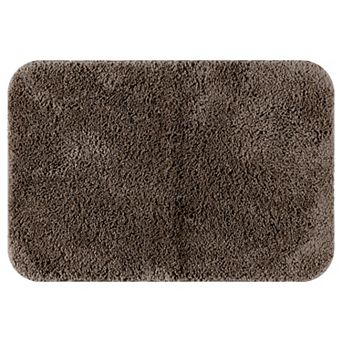 Soft Plush Bath Mats Non Slip Extra Bathroom Mat Quick Dry Anti Skid Shaggy Bath Rugs, 20" X 32"